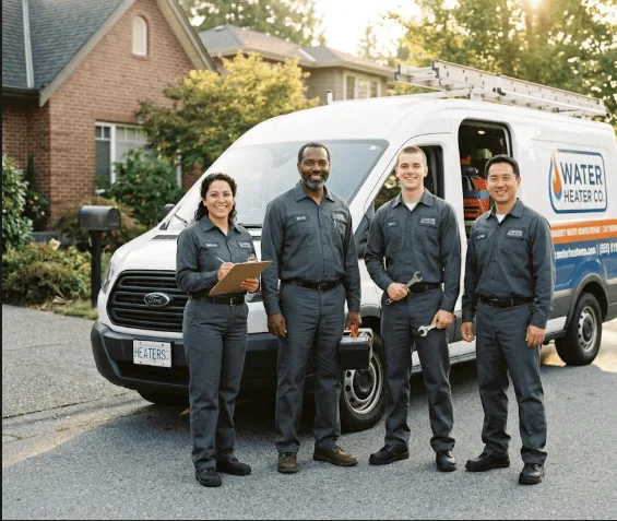 Water Heater Repair company in Bushland, TX