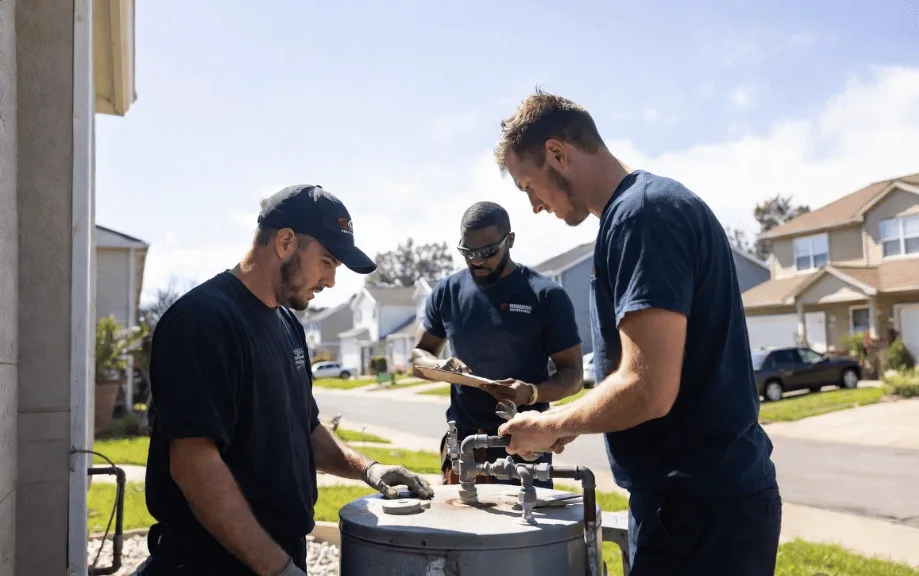Water Heater Repair in Bushland, TX near me